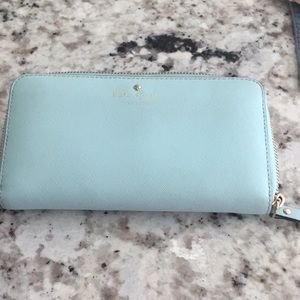 Kate Spade zip around wallet.